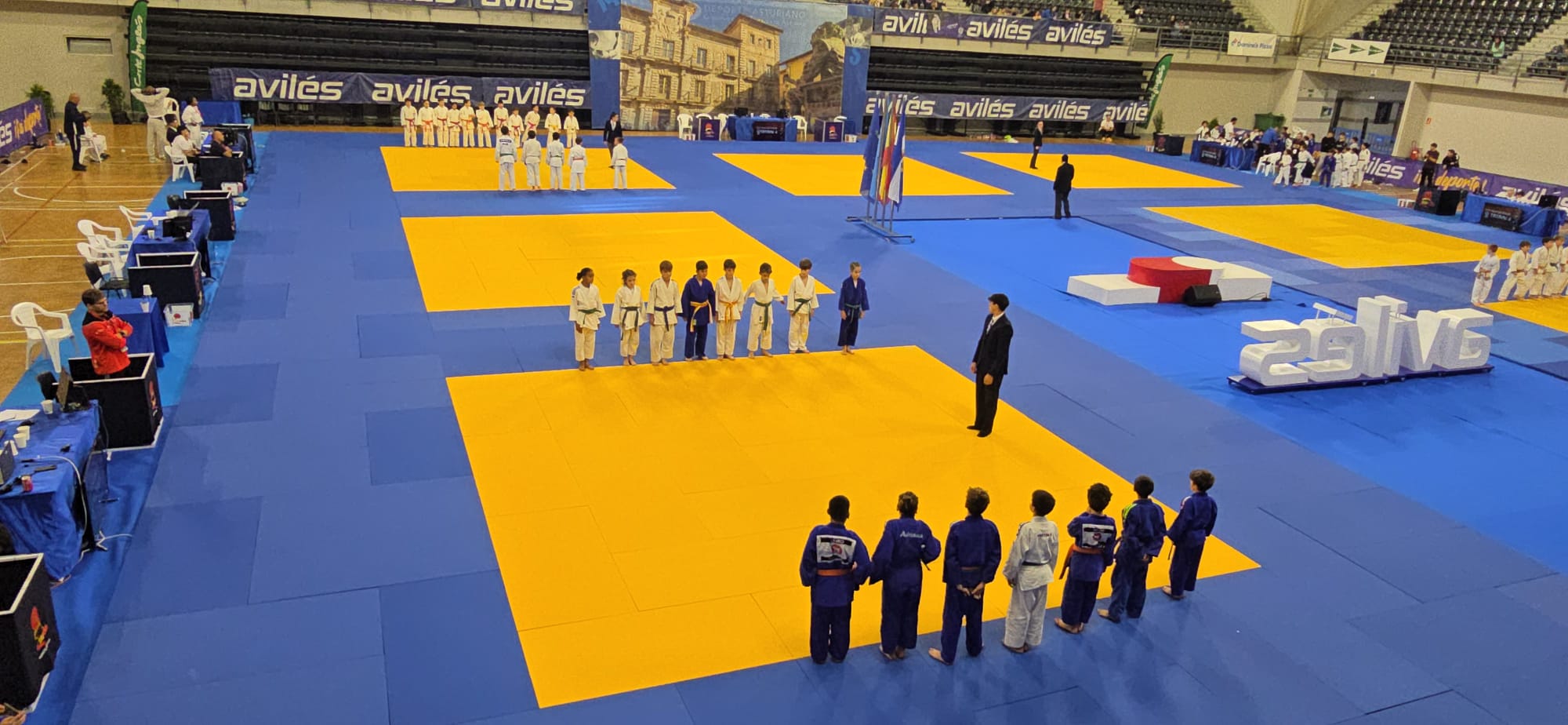 RESULTADOS SUPERCOPA DE ESPAÑA DE JUDO INFANTIL Y CADETE DE AVILES. 25-10-25